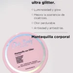 Mantequilla Corporal con Glitter - Click Hair (250ml)