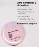 Mantequilla Corporal con Glitter - Click Hair (250ml)