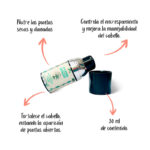 Aceite Reparador de Puntas - La Receta (Multivitamínico Capilar) - Imagen 2