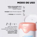 Shampoo de Ají para Cabello Graso Click Hair - Imagen 4
