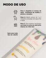 Acondicionador de Miel Click Hair Brillo Intenso (300ml) - Imagen 2