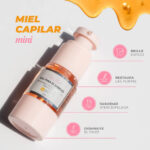 Mini Miel Capilar con Argán Click Hair 20 ml - Imagen 4