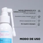 Pelinex Tónico Anticaída Click Hair - Imagen 3