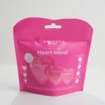 Set de Borlas Corazón para Maquillaje X3 Montoc