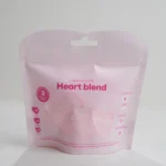 Set de Borlas Corazón para Maquillaje X3 Montoc - Imagen 3