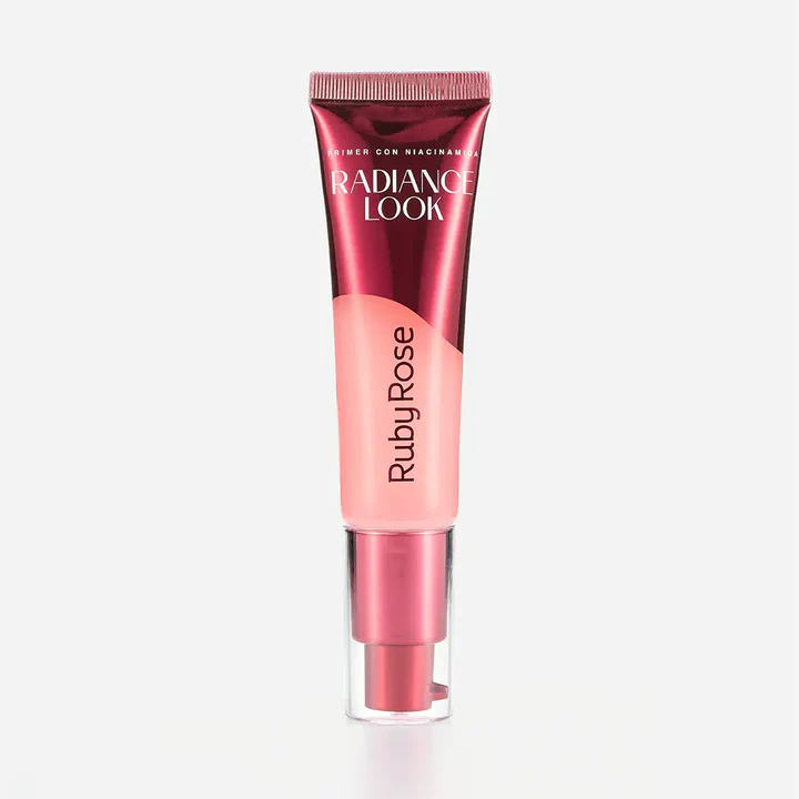 FRONTAL_720x Primer Facial Radiance Look Ruby Rose - Imagen 1