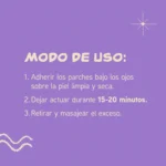 Parches de Hidrogel para Ojeras Lula - Imagen 2